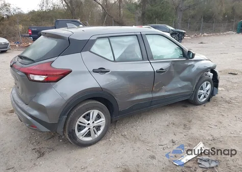 2024 Nissan Kicks S Xtronic Cvt z USA, uszkodzony, nr VIN 3N1CP5BVXRL594808